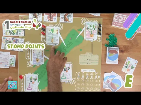 Stamp points - Nabat Falastini