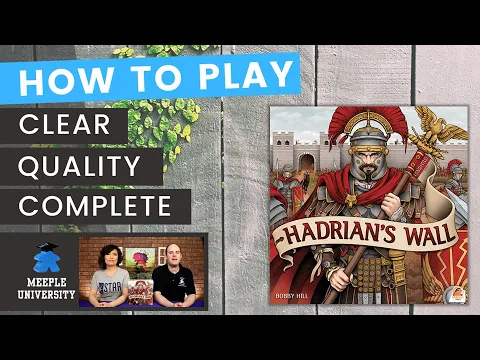 Hadrian's Wall Board Game - How to Play