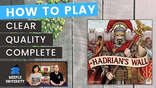 Hadrian's Wall Board Game - How to Play