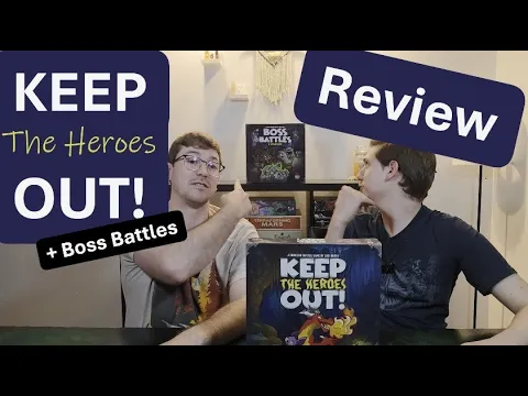 4BG Reviews: Keep the Heroes Out!