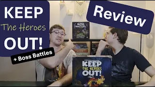 4BG Reviews: Keep the Heroes Out!