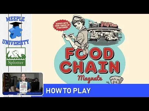 Food Chain Magnate Board Game – How to Play (Full Rules) & Setup