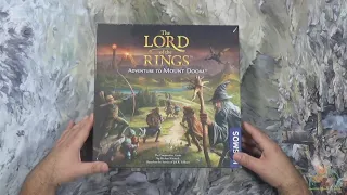 Unboxing Lord of the Rings Adventure to Mount Doom by Kosmos