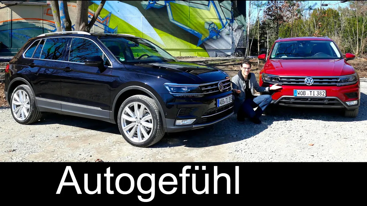 Volkswagen Tiguan onroad/offroad FULL REVIEW test driven all-new new neu VW SUV 2016/2017