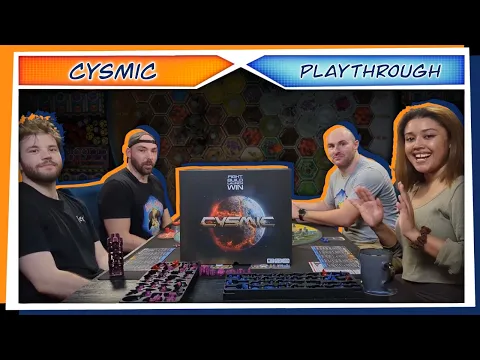 Cysmic | PLAYTHROUGH | 4 Player | Dog beat Human world