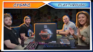 Cysmic | PLAYTHROUGH | 4 Player | Dog beat Human world