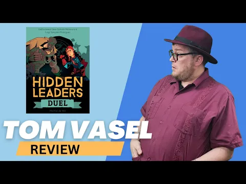 Hidden Leaders Duel Review: Quick Take with Tom Vasel