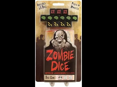 Bower Family Learns #16 Zombie Dice