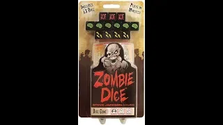 Bower Family Learns #16 Zombie Dice
