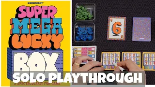Board Game Playthrough | Super Mega Lucky Box