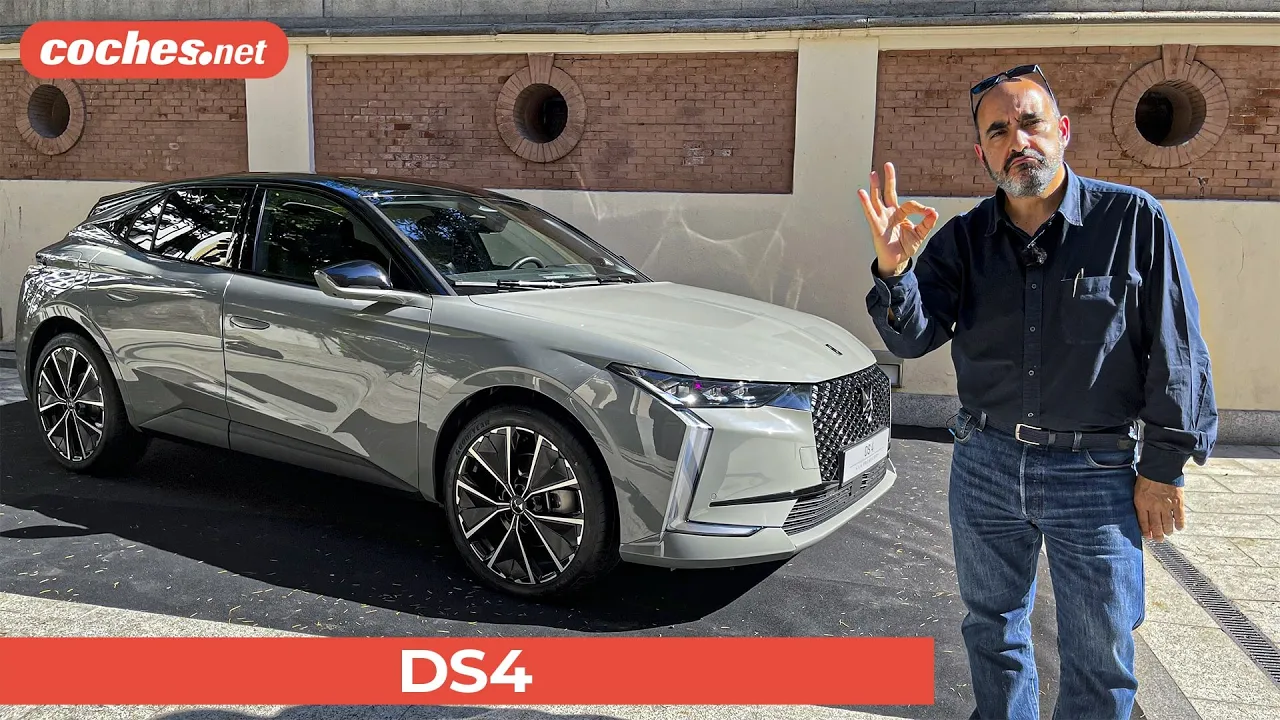 DS 4 | Primer vistazo / Review en español | coches.net