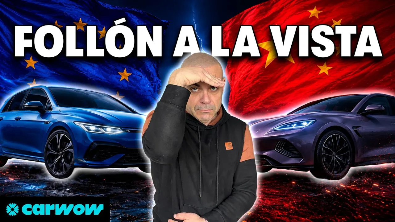 CHINA 10% DE EUROPA: ESPAÑA APLAUDE y EUROPA SE REVUELVE