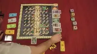 LORDS OF VEGAS Board Game Quick Walkthrough w/ Doron