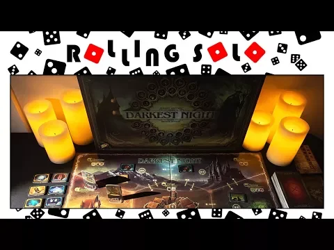 Darkest Night: Second Edition | Solo Setup