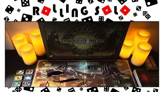 Darkest Night: Second Edition | Solo Setup