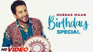 Gurdas Maan | Birthday Special Podcast | Latest Punjabi Songs 2022 | Speed Records