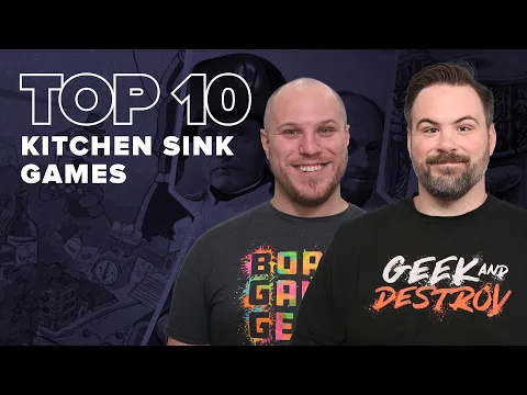 Top 10 Kitchen Sink Games