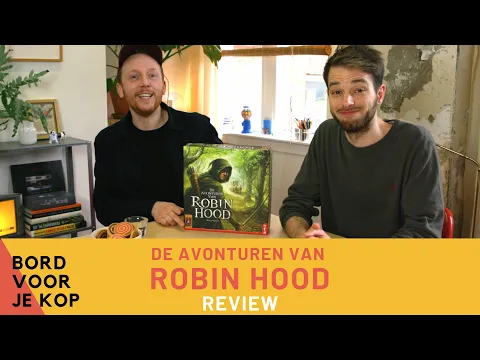 Bord Voor Je Kop Review - De Avonturen van Robin Hood