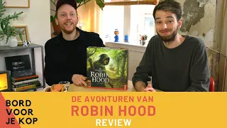 Bord Voor Je Kop Review - De Avonturen van Robin Hood