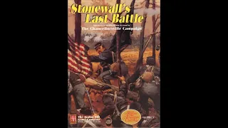 Stonewall’s Last Battle: The Chancellorsville Campaign (Avalon Hill) Unboxing of this surprise find