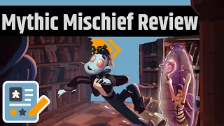 Mythic Mischief Review - If Santorini, Scythe & Quoridor Had A Baby