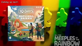 All the Games with Steph: 10 Days in the National Parks