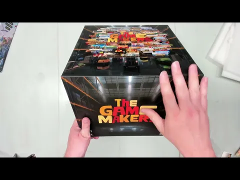 Unboxing - The Game Makers Completionist Pledge