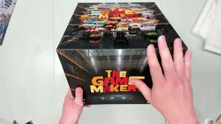 Unboxing - The Game Makers Completionist Pledge