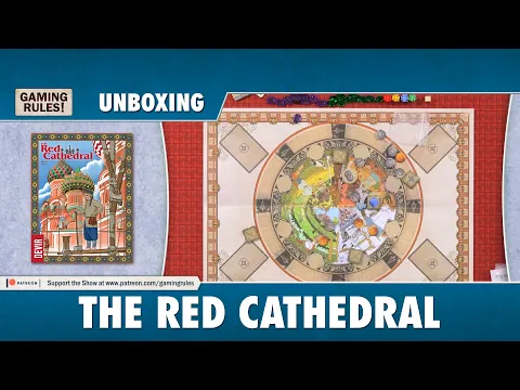 Red Cathedral - Live unboxing!