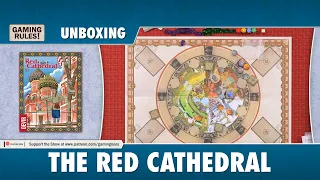 Red Cathedral - Live unboxing!