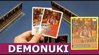 Demonuki preview - Who will survive?