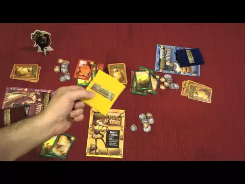 SHERIFF OF NOTTINGHAM Board Game Quick Walkthrough w/ Doron