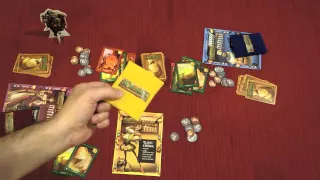 SHERIFF OF NOTTINGHAM Board Game Quick Walkthrough w/ Doron