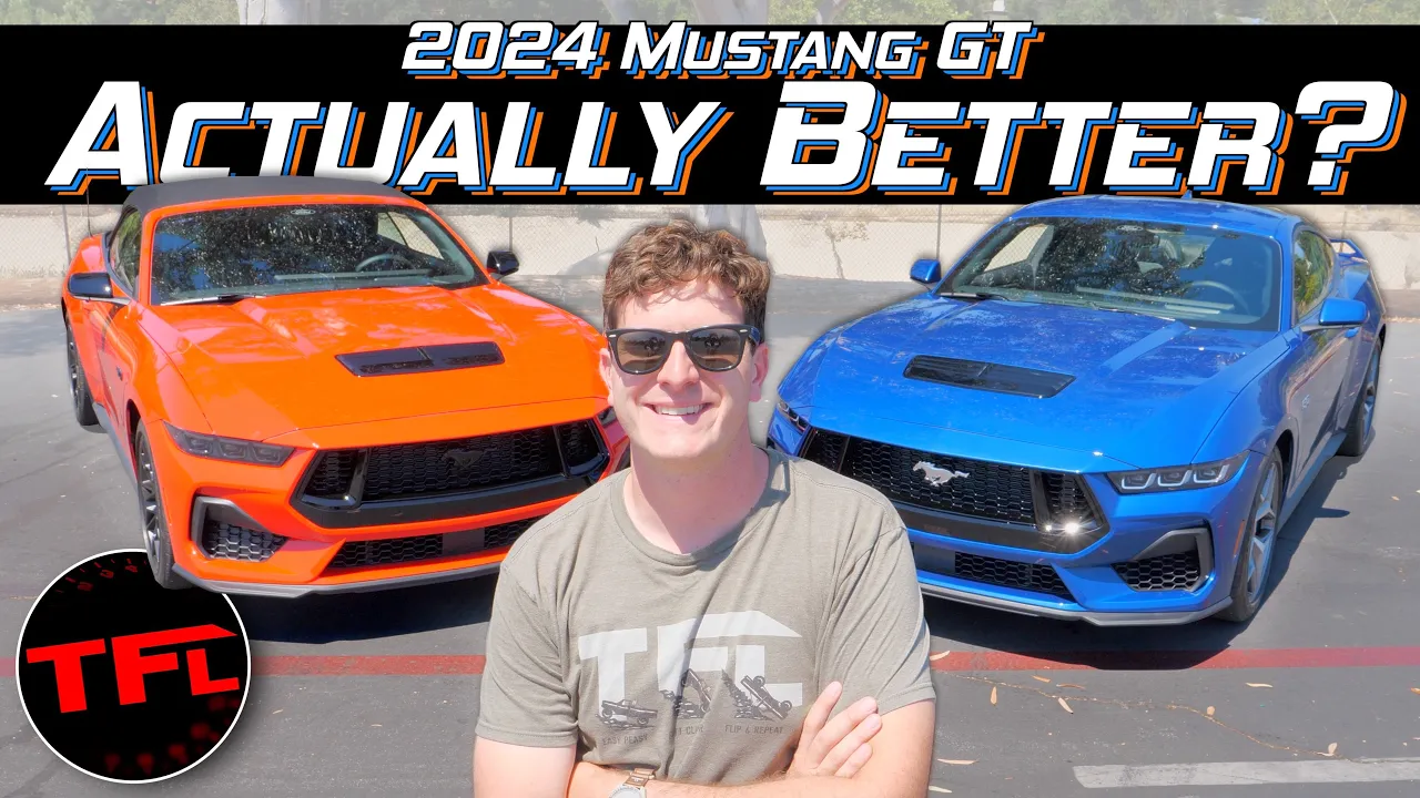 Ford Says the 2024 Mustang GT Is 'All-New', But Did They Do Enough to Really Improve It?