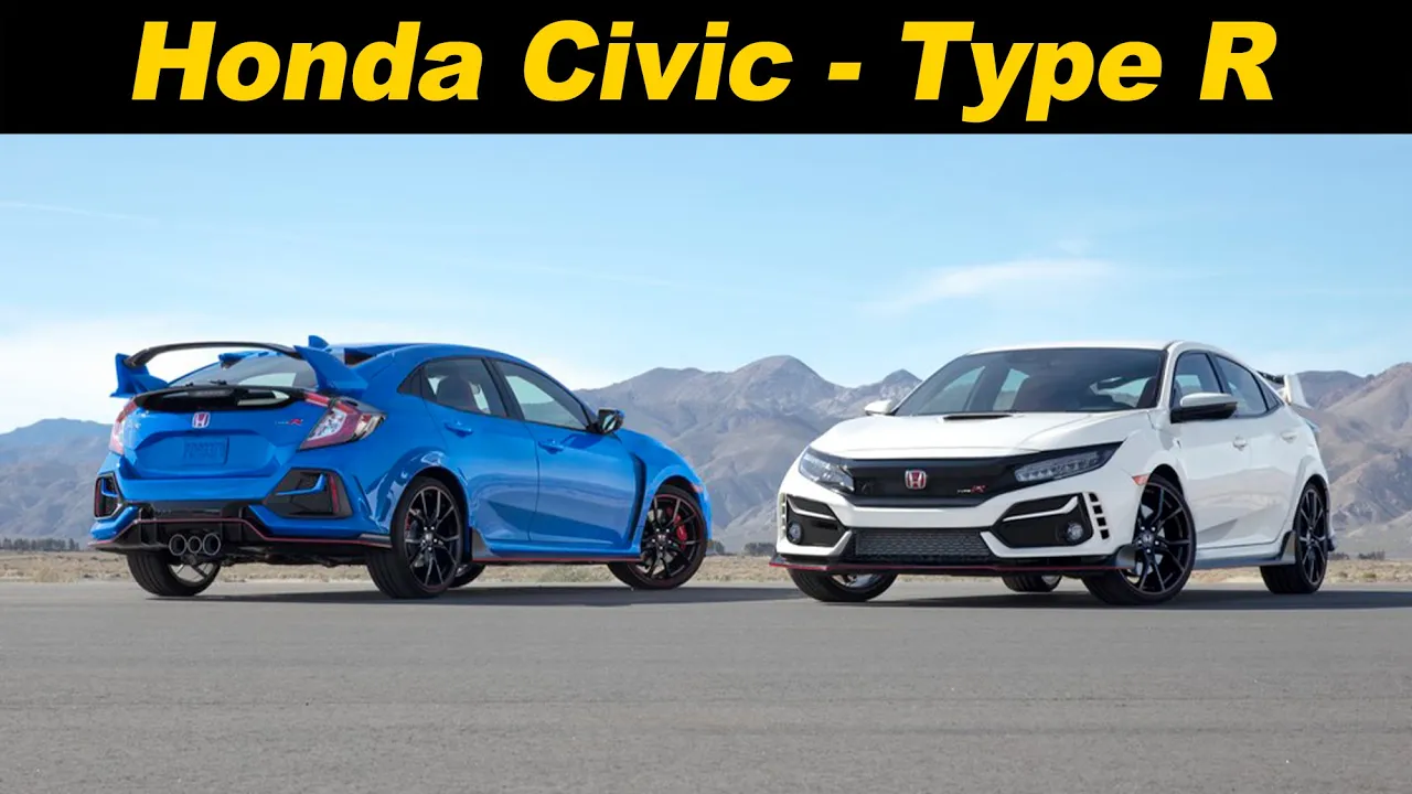 2020 Honda Civic Type R | Chicago Auto Show