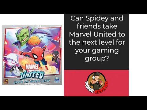 Marvel United Enter the Spider Verse by Purge Reviews. Should you invest in the Spider Man?