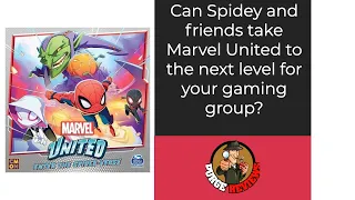 Marvel United Enter the Spider Verse by Purge Reviews. Should you invest in the Spider Man?