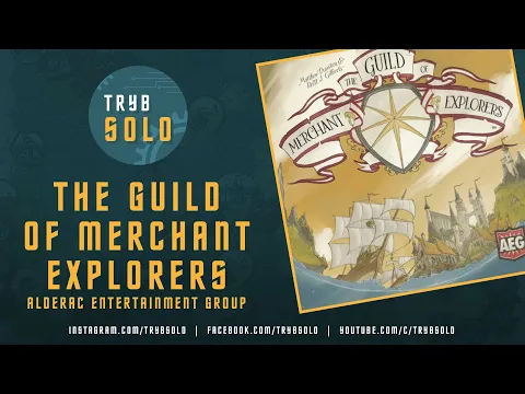 The Guild of Merchant Explorers (Alderac Entertainment Group) | how to play and review