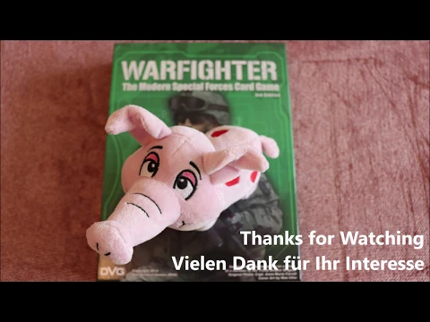 Unboxing Warfighter Modern 3rd Edition (DVG)
