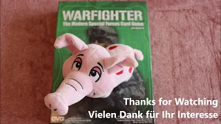 Unboxing Warfighter Modern 3rd Edition (DVG)