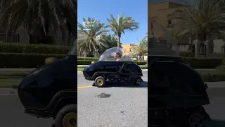 A Fish Bowl Car?! 🤯 #cars #driving #vehicles