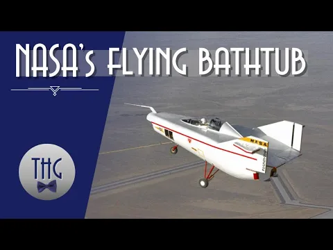 The M2-F1, NASA's "Flying Bathtub."