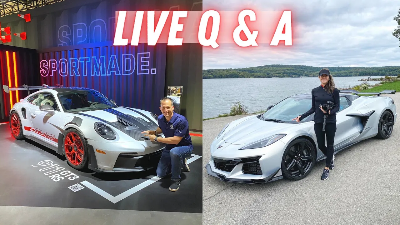 Raiti's Rides NOV BIG News & 900k SUBS  - Live Q & A with Joe & Lori