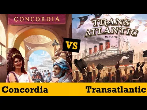 Concordia vs Transatlantic (Mac Gerdts)