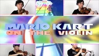 Classical Musicians Recreate Mario Kart Rainbow Road on the Violin