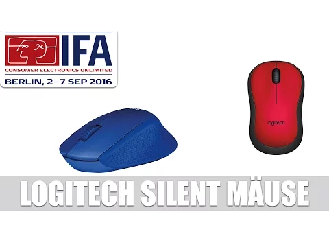 Video zu Logitech M330 Silent Plus (red)