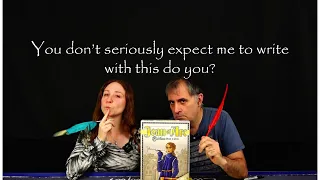 Can you make a classic into a roll and write? Joan of Arc Orleans Draw & Write