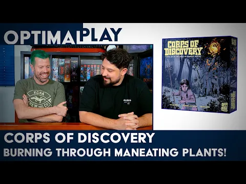 Corps of Discovery - Flora Scenario Playthrough