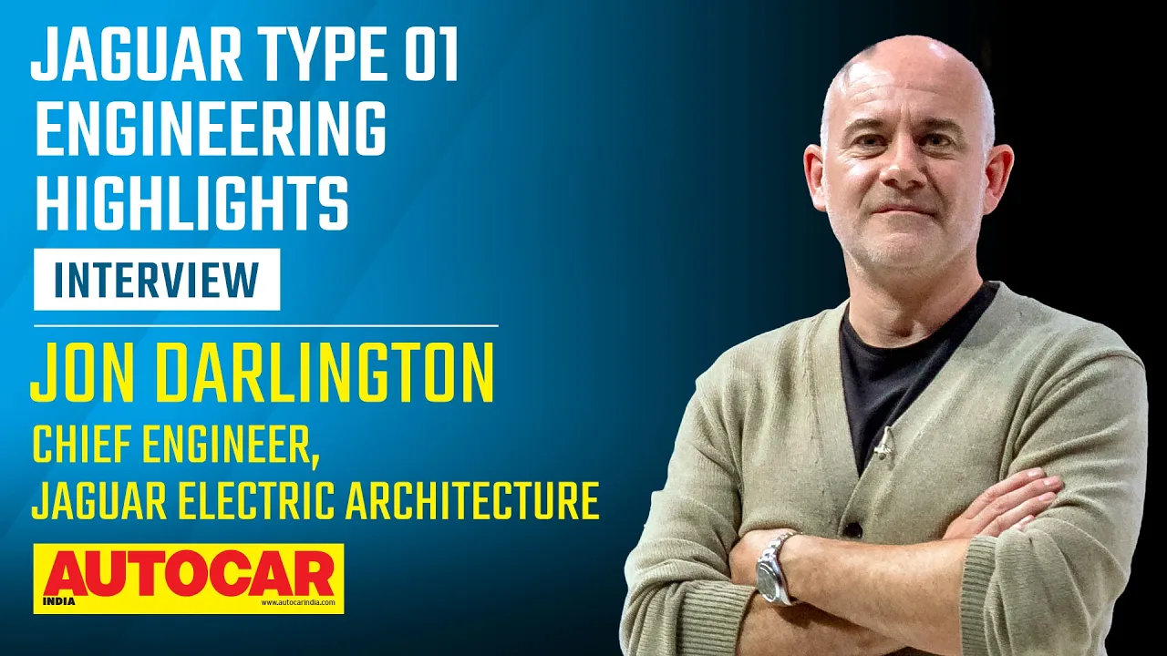 Jaguar Type 01 engineering, project challenges and more - Jon Darlington | Interview | Autocar India