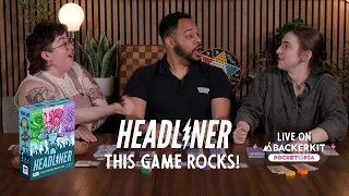 Headliner | BackerKit Pocketopia Promo Video